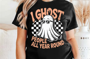 I Ghost People | Halloween SVG Cut File