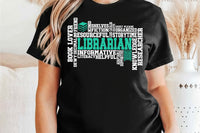 Librarian Word Art | SVG Cut File