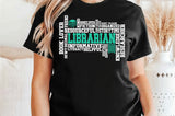 Librarian Word Art | SVG Cut File