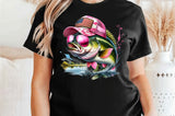American Girl Bass Fish | Fishing PNG Print File
