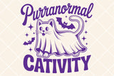 Purranormal Cativity | Halloween SVG Cut File