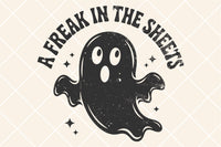 Freak In The Sheets | Halloween SVG Cut File