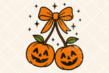 Pumpkin Cherries | Halloween SVG Cut File