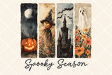 Spooky Season Brush Stroke | Halloween Sublimation PNG