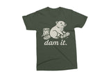 Dam It Beaver | Funny SVG Cut File