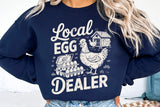 Local Egg Dealer | Chicken SVG Cut File