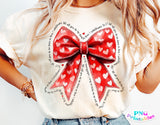 Valentines Bow | PNG Sublimation File