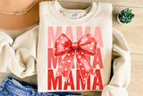 Valentine's Mama | PNG Sublimation File