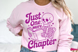 Just One More Chapter | Book SVG Cut File