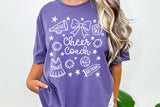 Cheer Coach Doodle | SVG Cut File