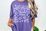 Cheer Mom Doodle | SVG Cut File