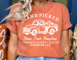 Farm Fresh Pumpkins | Fall SVG Cut File