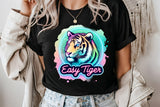 Easy Tiger | Funny PNG Print File
