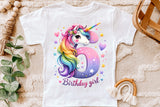 Birthday Girl Sixth Birthday | PNG Print File