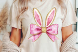 Easter Bow With Ears | Easter PNG FIle