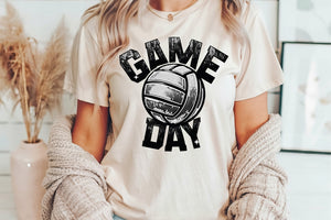 Volleyball Game Day | PNG Print File