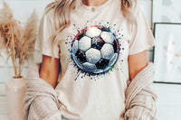 Sequin Soccer Ball | PNG File