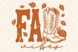 Fall Vibes | Fall SVG Cut File