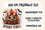 Spooky Vibes | Halloween Sublimation PNG