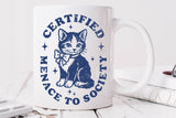 Certified Menace to Society | Funny SVG Cut File