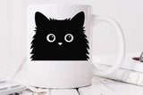 Peeking Cat | SVG Cut File
