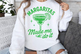 Margaritas Made Me Do It | Funny SVG Cut File