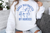 Easily Distracted By Horses | Funny SVG Cut File