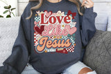 Love Like Jesus | PNG Sublimation File