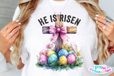 He is Risen | Easter PNG FIle