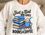 Books and Coffee | Book SVG Cut File