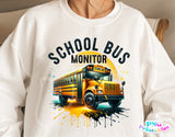 School Bus Monitor | Occupation PNG Cut File