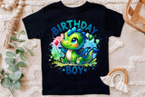 Birthday Boy Dinosaur | PNG Print File