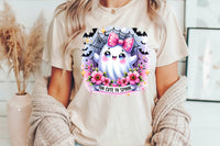 Too Cute to Spook | Halloween Sublimation PNG