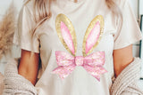 Easter Bow With Ears | Easter PNG FIle