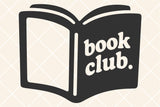 Book Club Logo | Book SVG Cut File