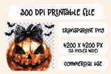 Disco Pumpkin | Halloween Sublimation PNG