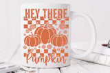 Hey There Pumpkin | Fall SVG Cut File