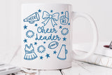 Cheerleader Doodle | SVG Cut File