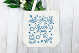 Cheer Mom Doodle | SVG Cut File