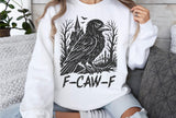 F-caw-f | Funny SVG Cut File
