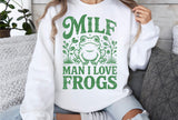 I Love Frogs | Funny PNG Print File