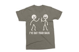 I've Got Your Back | Funny SVG Cut File
