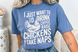 Raise Chickens Take Naps | Chicken SVG Cut File