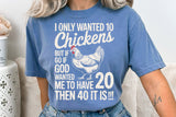 Then 40 It Is | Chicken SVG Cut File