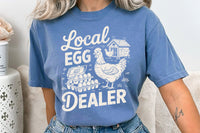 Local Egg Dealer | Chicken SVG Cut File