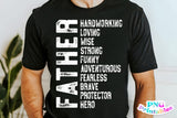 Father | Father's Day SVG Cut File