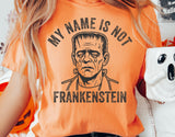 Frankenstein | Funny Halloween Sublimation PNG