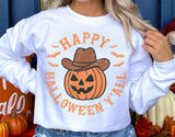 Cowboy Pumpkin | Halloween SVG Cut File