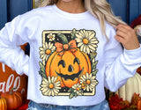 Jack-o-lantern with Bow | Halloween Sublimation PNG