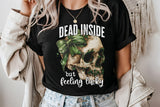St. Patrick's Day Dead Inside But Feeling Lucky | Sublimation PNG